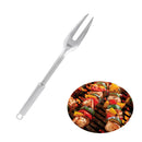 Barbecue Grill Fork Camping BBQ Pinic Hiking Kebab Roast Meat Bacon Dinner for