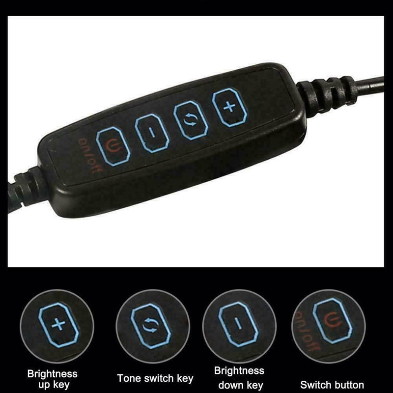 USB Selfie Fill-in Mobile Live Light Camera Adjustable Controller Hot A4N5