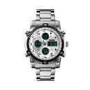 SKMEi Men'S Quartz Watch Luxury Fashion Sports Watch Waterproof Stainless S