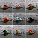 Fishing Lures Baits Vivid Crankbaits Hooks Minnow Baits Tackle 4.5cm/4g  Z