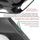 3Meter MTB Road Bike Brake Cable Housing Slick Lube Liner for Internal Cable