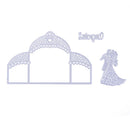 3pcs Bride Groom Wedding Cutting Dies Stencil Scrapbooking Card Embossing
