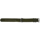 For Smart Watch Sports Nylon Watch Band Wrist Strap Bracelet, Army Green