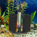 Mute Aquarium Filter Water Fish Tank Air Pump Skimmer Biochemical Cotton Sponge