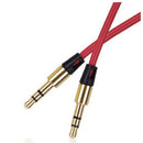 3.5mm Male to Male Car Aux Auxiliary Cord Stereo Audio Cable for Phone iPod T3O5