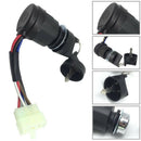 5 Pin 5-Wire Ignition Starter Key Switch for Buggy ATV Quad Go Kart Dirt Bike