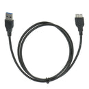 USB 3.0 Charging Cable Charger Cord A-male to Micro-b Male 100cm/3ft Length,