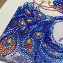 Shaped Diamond Painting Butterfly Phoenix Diy 5D Partial Drill Cross Stitch Y7D4