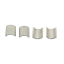 4 Pcs Handlebar Mounts Risers Clamps Spacers Shims 22mm to 25mm