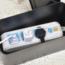 Plastic Wire Power Cable Storage Box Cable Manager Organizer Box Power Line B9K1
