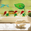 1Pc Cute Dragonfly Wall Decals Removable Nursery Kids Room Stickers OZ