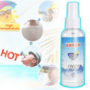 Car Refrigerant Rapid Cool Spray Dry Ice Spray Refrigeration Cooling Agent Tool~