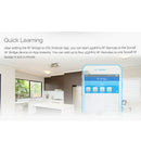 433Mhz Wireless Door Window Sensor Detector Magnetic Contact Security Alarm 12ME
