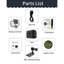 Sport Action Camera Ultra HD Camcorder Waterproof Camera Rechargeable Batteries