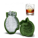 Personality Grenade Silicone Mold Ice Cube Cake Decoration Baking Mold EVK DNF