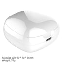 XG12 TWS Wireless BT5.0 HiFi Stereo Handsfree Mini Headset with Mic (White) A