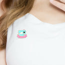 Fashion Sewing Machine Brooch Badges Women Men Shirts Jacket Pins (Style 4) A