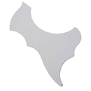 Pickguard-Acoustic-Acoustic Guitar Pickguard, Self Adhesive, Black