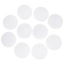 15 Pairs Round Shape Removable Cups Inserts Women Sport Yoga Bra Pad Withe Black