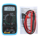 Digital Voltmeter Ammeter Ohmmeter Resistance Multimeter Volt AC DC Tester Meter