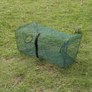 Foldable Crab Fish Crawdad Shrimp Minnow Fishing Bait Trap Cast Dip Net Cage New
