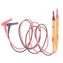 1 pair Heavy Duty Multimeter Voltmeter Rubberized Test Probe Leads 1000V 10A3C