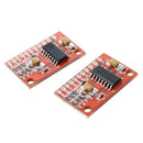 2 pcs 2 Amplifier channel audio amplifier board 3W PAM8403 Module L1K4