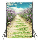 Photography Background Village Lane Wall Studio Props Backdrop Fabric Decor A