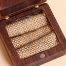 Wood Jewelry Boxes Ring Bearer Box Box PillowB Hn