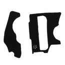 3Pcs/Set Grip Rubber Cover Casing Unit For  60D DSLR
