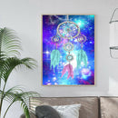 Dreamcatcher 5D DIY Full Round Diamond Painting Rhinestone Art Cross Stitch A