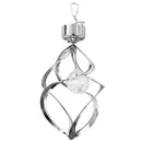Solar Wind Chime Light LED Color Changing Hanging Wind Light for Yard Patio