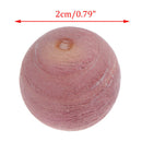24Pcs Cedar Wood Moth Balls Moth Insect Repellent Natural Smell Durable Ball Gw