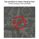 Car Qi Wireless Mobile Phone Charging Panel Storage Box For Mercedes-Benz C N3K1