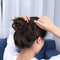 5pcs Fork Comb Fine Tooth Wedding Decoration Bride Hair Accessory (Black) A#S