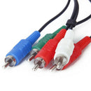 Replacement Cable AV HD Component for Xbox Black