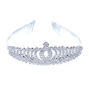 Hot Style Bride Wedding Dinner Children Tire Crown And Diamond Ornaments