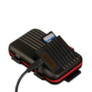 18 Slots Memory Card Storage Carry Box Case USB3.0 Port Card Reader Box A
