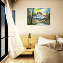 5D DIY Full Drill Diamond Painting Scenery Cross Stitch Mosaic Kits (W462)