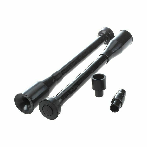 Plastic Garden Fountain Pump Waterfall Head Set, Black B8R9