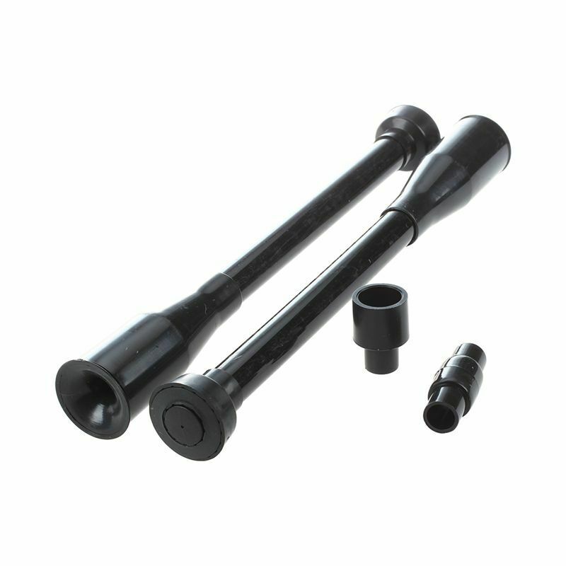 Plastic Garden Fountain Pump Waterfall Head Set, Black B8R9