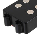 Black Ceramic Magnet 5 String M Bass Humbucker Double Coil Pickup For For B