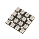 WS2812B Addressable RGB LED Panel 5050 4x4 Lamp Panel Light 16-Bit Full RGB