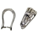 10pcs copper pinch Bails pendants charms clamp clip Jewelry DIY 12.5x7x6mm