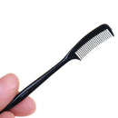 10pcs/set Black Extension Brush Eyelash Eyebrow Comb Lift Curl Eye Makeup OZ