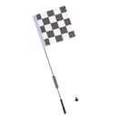 RC Crawler Metal Antenna with Flag for RC Car Truck Axial SCX10 90046 -4