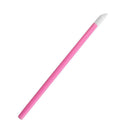 50pcs Disposable Makeup Lip Brush Lipstick Gloss Wands Applicator (Pink)