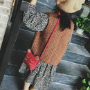 Cute Cat Girls Purse handbag Children Kid Cross-body shoulder bag Christmas N3Q6