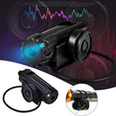 Electronic LED Light Fish Bite Alarm Bell Clip On Fishing Rod w/ Indicator Light