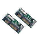 High Quality 24-Pin ZIF to SATA Adapter  Converter Connector Card JR